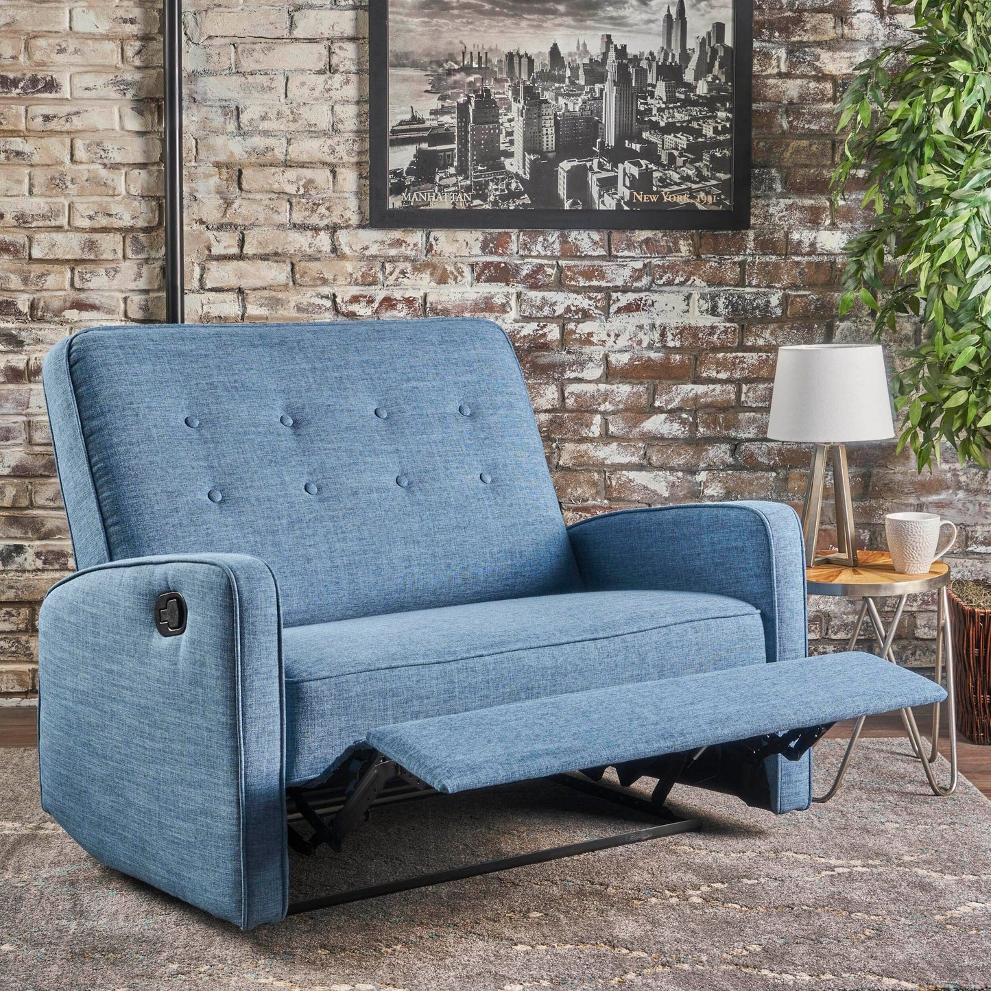 Poltrona reclinabile manuale standard larga 47