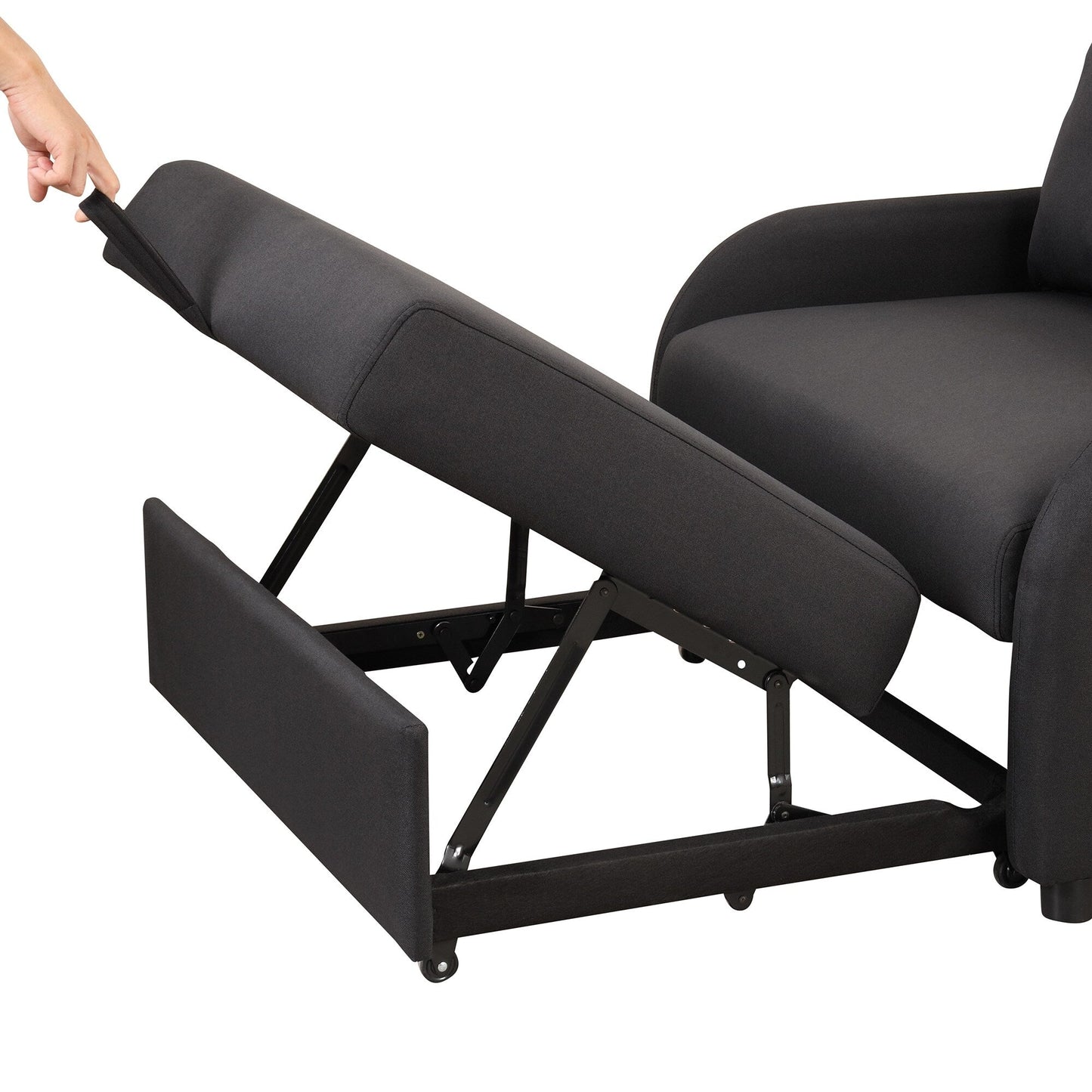 Divano letto 3 in 1 da 48,82 posti con tavolino a 2 ali e ricarica USB