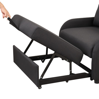 Divano letto 3 in 1 da 48,82 posti con tavolino a 2 ali e ricarica USB