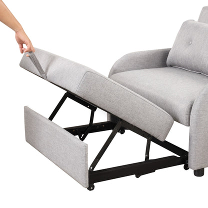 Divano letto 3 in 1 da 48,82 posti con tavolino a 2 ali e ricarica USB