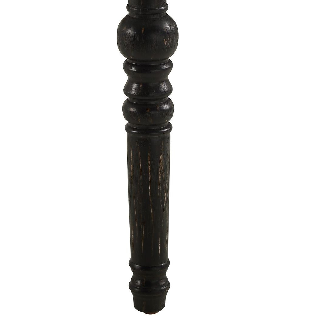 Panca da pranzo moderna con gambe tornite e trapuntate in tessuto 48x16x19,5 pollici - 48x16x19,5 pollici