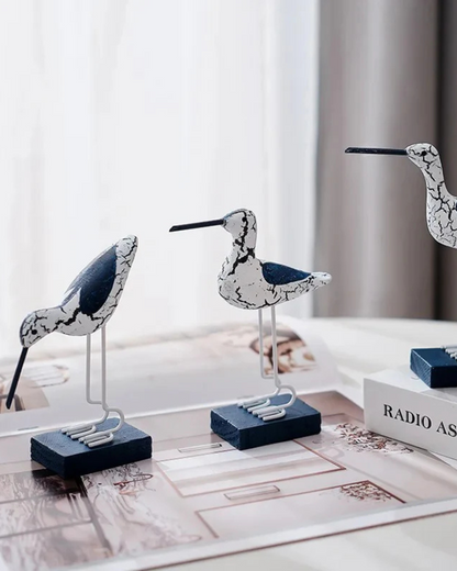 Trio di piume di lusso (set di 3)