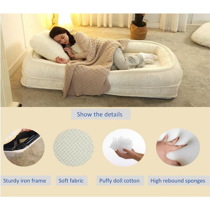 Divano letto regolabile in 5 posizioni