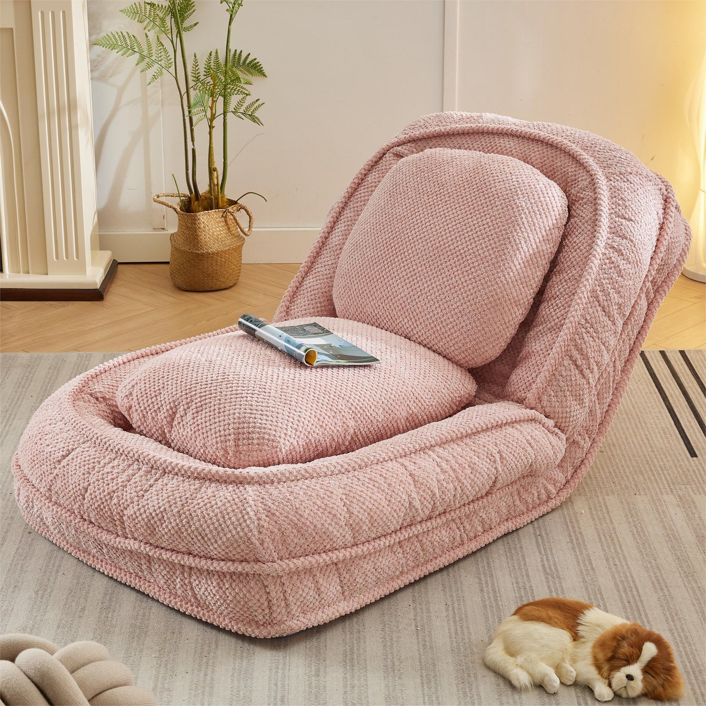 Divano letto regolabile in 5 posizioni