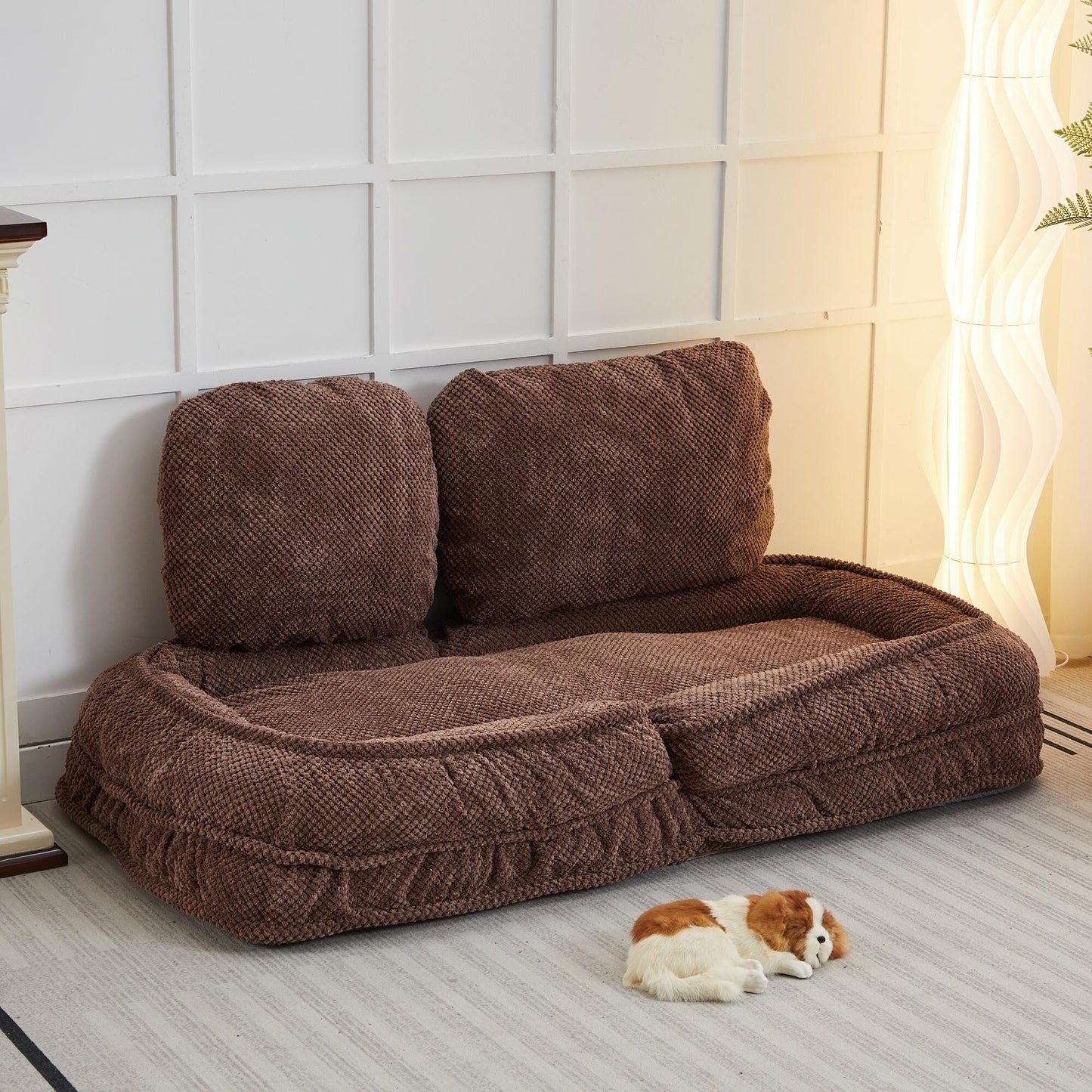 Divano letto regolabile in 5 posizioni