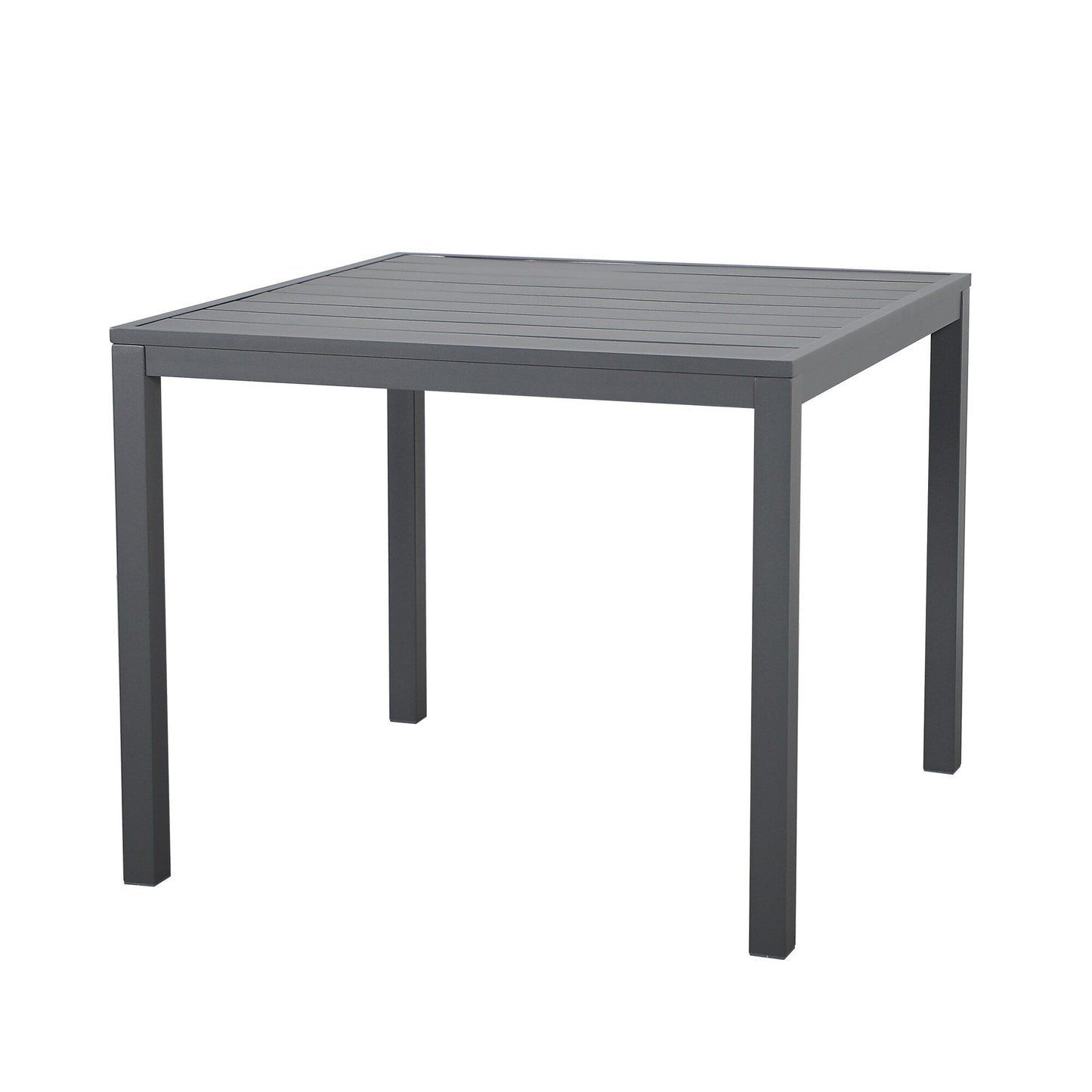 Set da pranzo in alluminio per esterni da 5 pezzi