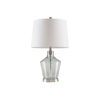 Lampada da tavolo angolare in vetro 510 Design Harmony, set da 2
