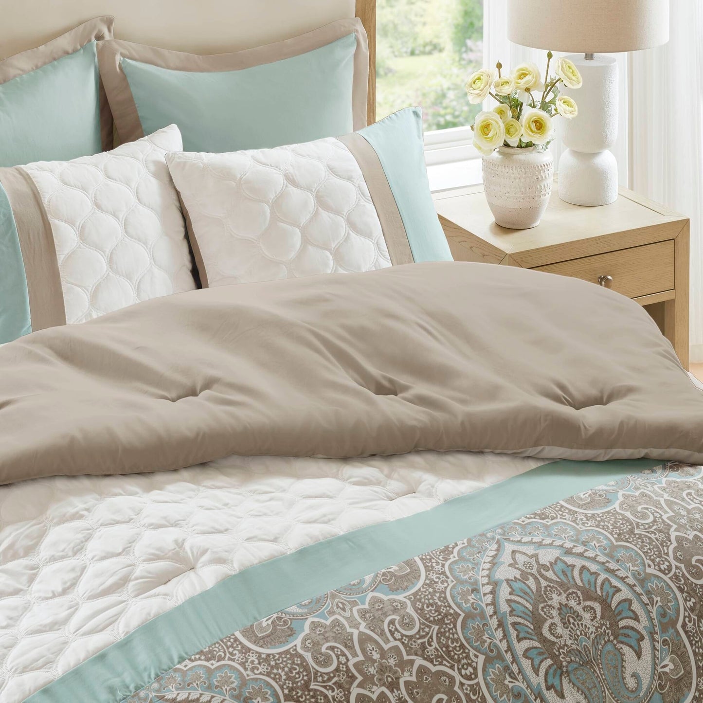 510 Design Josefina Set copripiumino da 8 pezzi
