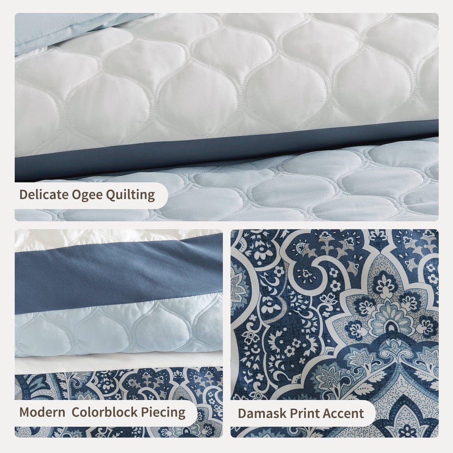 510 Design Josefina Set copripiumino da 8 pezzi