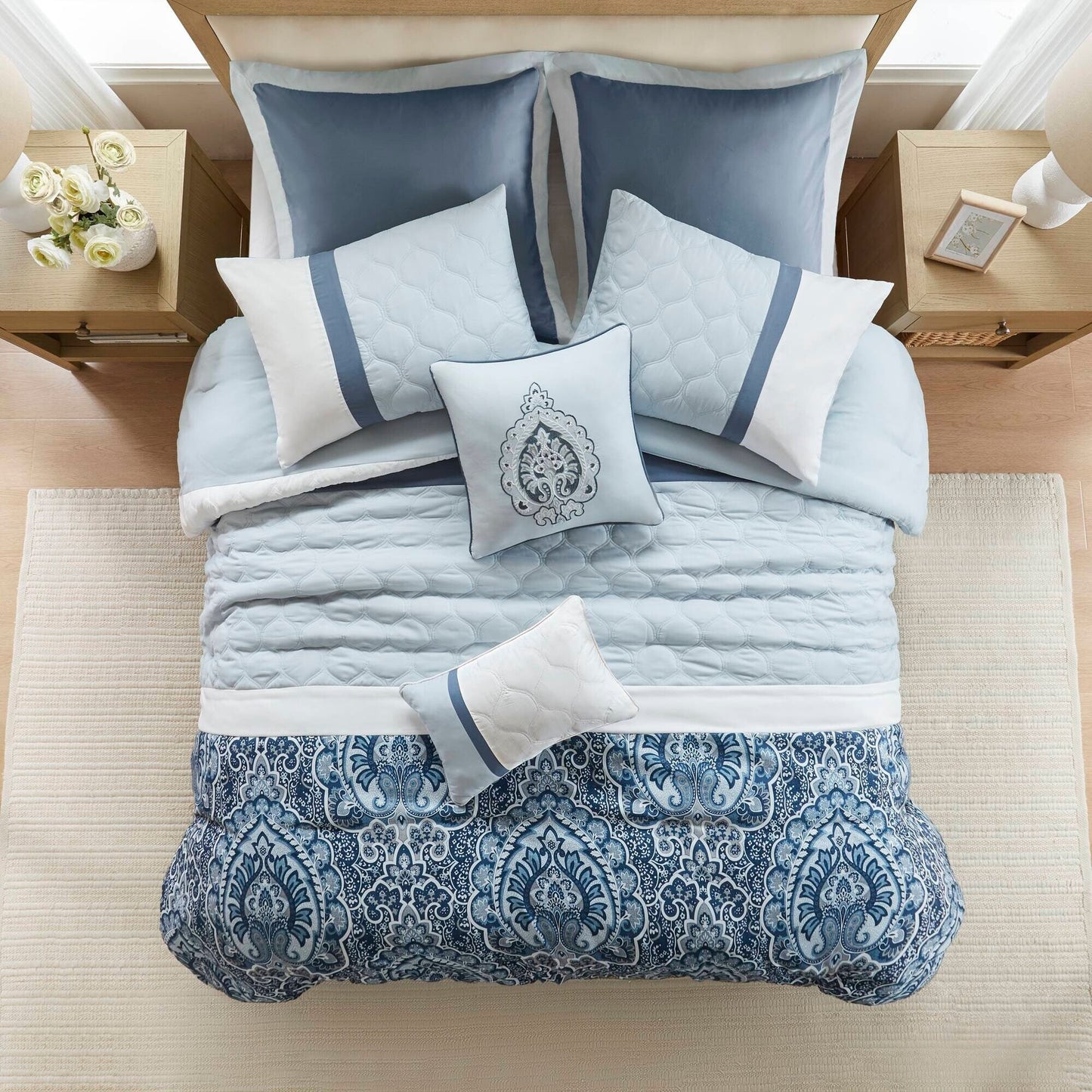 510 Design Josefina Set copripiumino da 8 pezzi