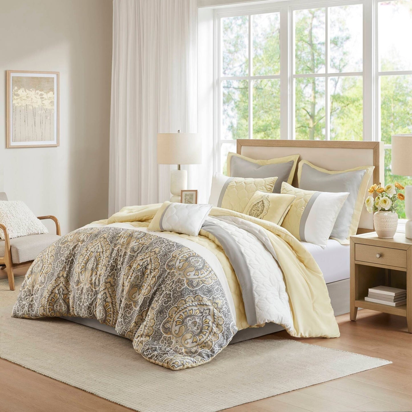 510 Design Josefina Set copripiumino da 8 pezzi