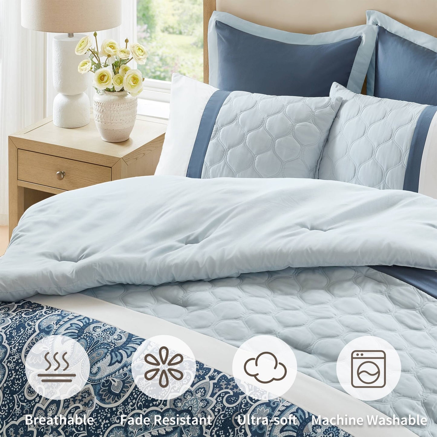 510 Design Josefina Set copripiumino da 8 pezzi