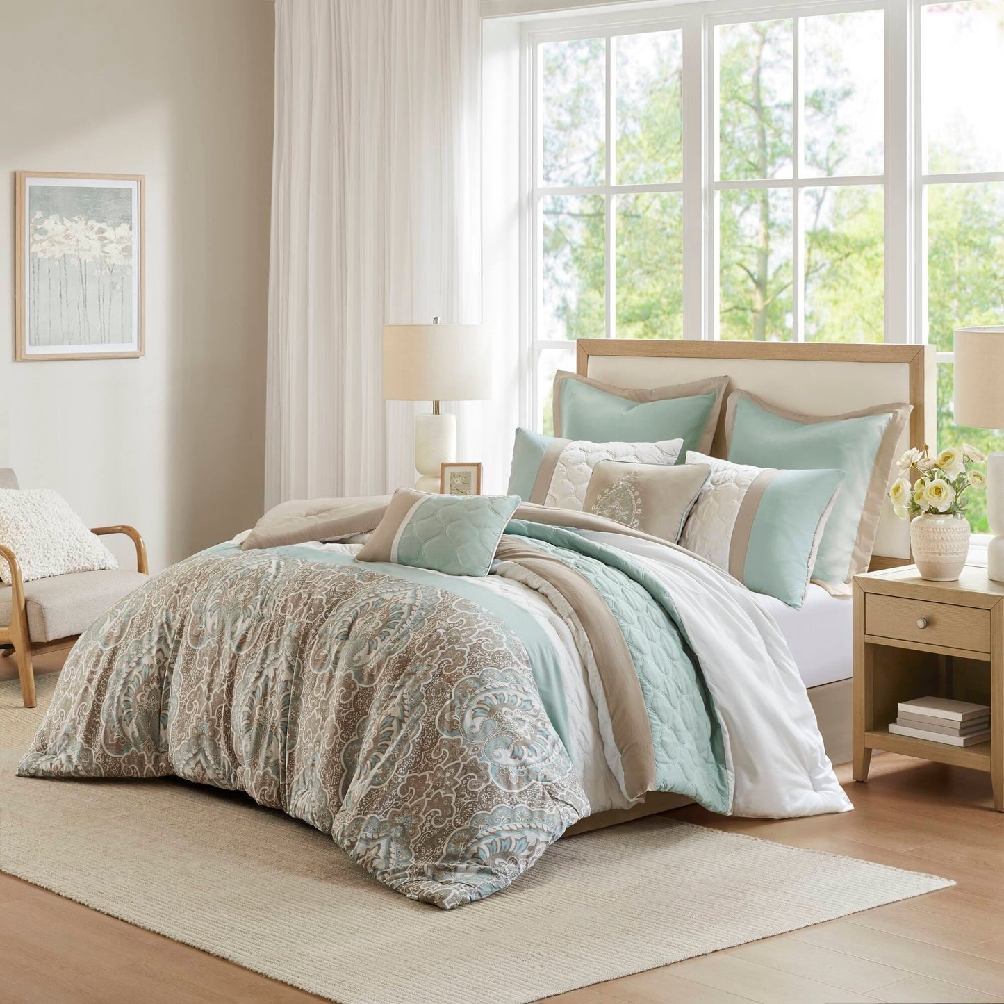 510 Design Josefina Set copripiumino da 8 pezzi