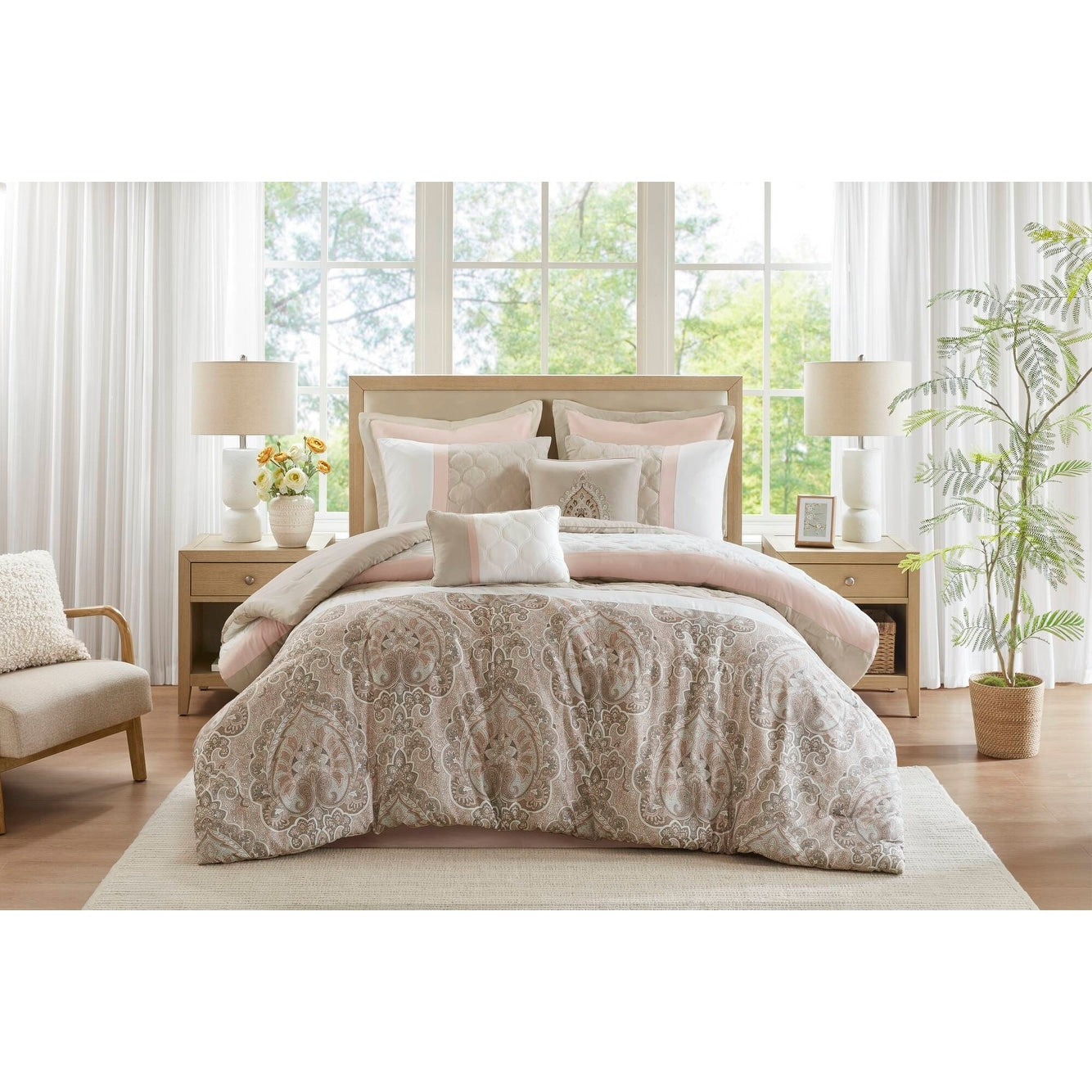 510 Design Josefina Set copripiumino da 8 pezzi