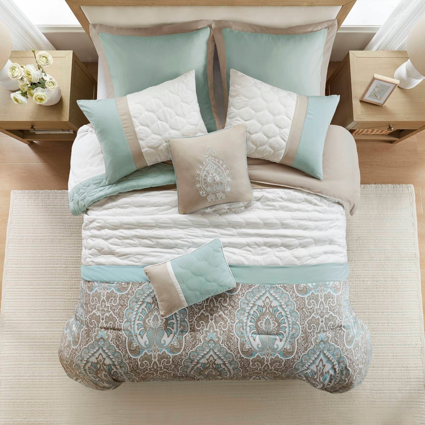 510 Design Josefina Set copripiumino da 8 pezzi