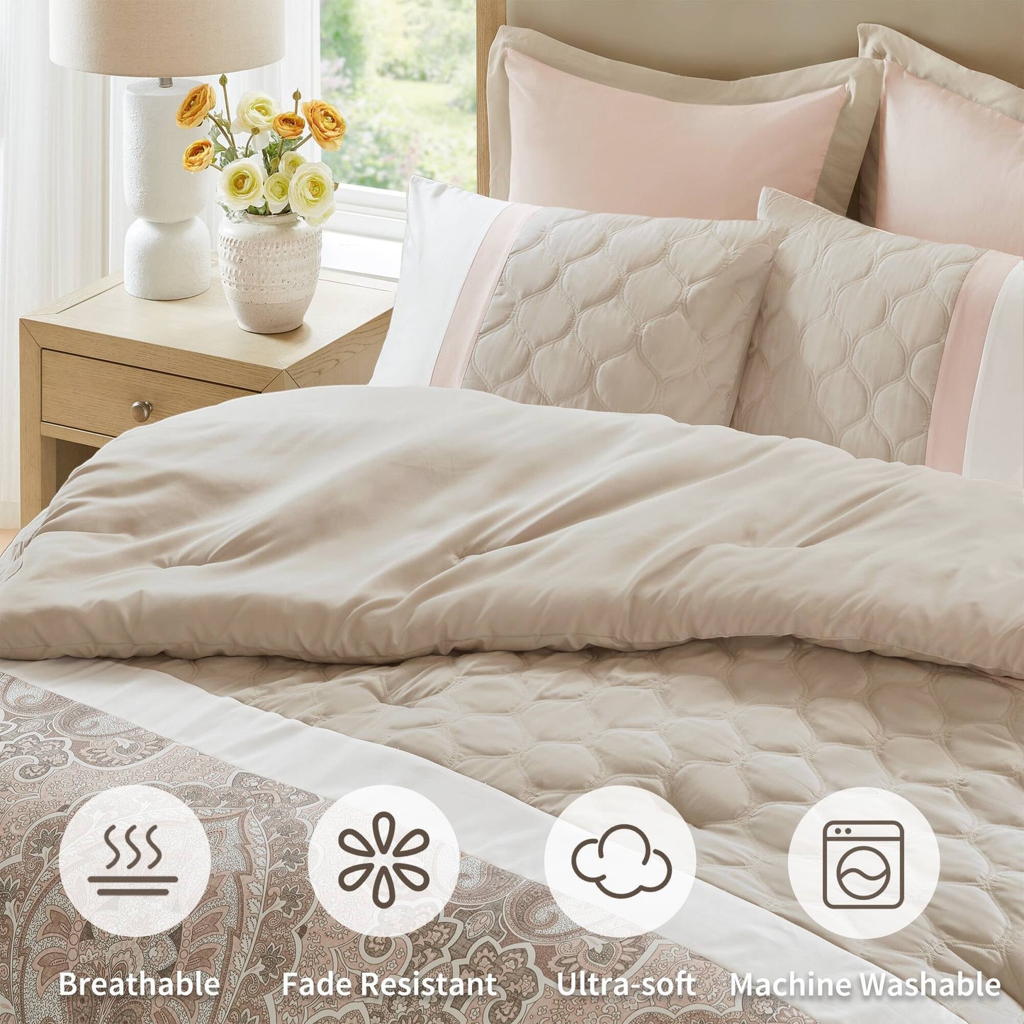 510 Design Josefina Set copripiumino da 8 pezzi