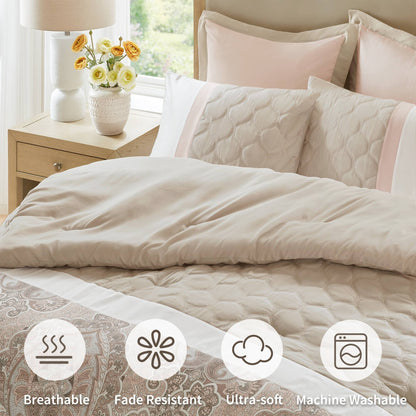 510 Design Josefina Set copripiumino da 8 pezzi