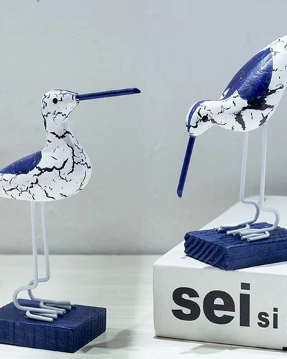 Trio di piume di lusso (set di 3)