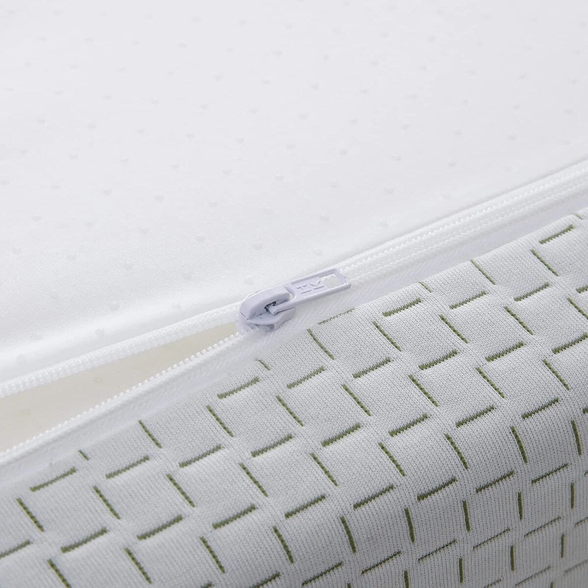 Materasso in memory foam da 10 pollici, sensazione medio-rigida con rivestimento in bambù, certificato CertiPUR-US