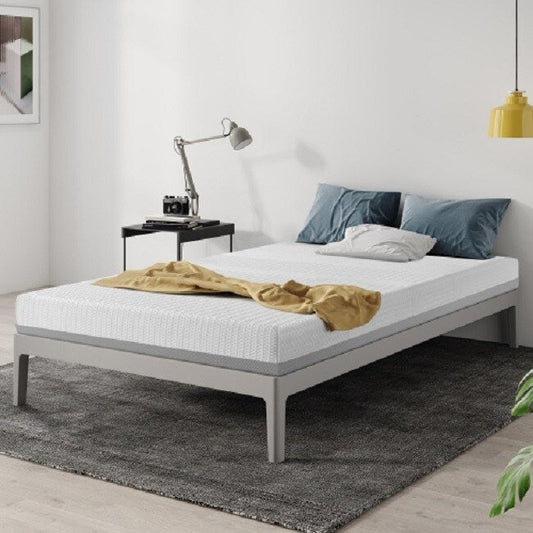 Materasso in memory foam con infusione di gel e carbone da 6 pollici - Comfort medio (matrimoniale)