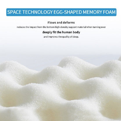 Materasso in memory foam con infusione di gel e carbone da 6 pollici - Comfort medio (matrimoniale)