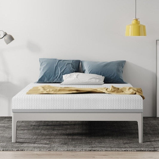 Materasso in memory foam con infusione di gel e carbone da 6 pollici - Comfort medio (queen size)