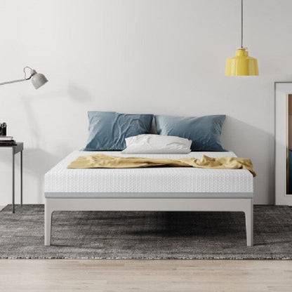 Materasso in memory foam con infusione di gel e carbone da 6 pollici - Comfort medio (queen size)