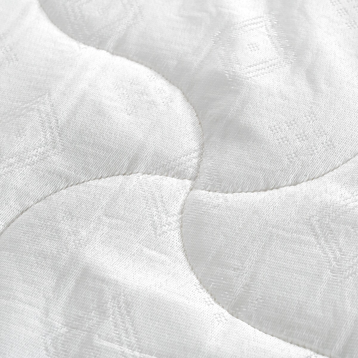 Materasso in schiuma reversibile rigido da 6 pollici in una scatola, materasso in schiuma ad alta densità per letto singolo, bianco