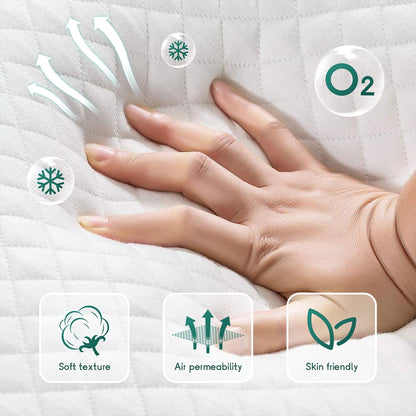Materasso in memory foam con infusione di gel da 6 pollici