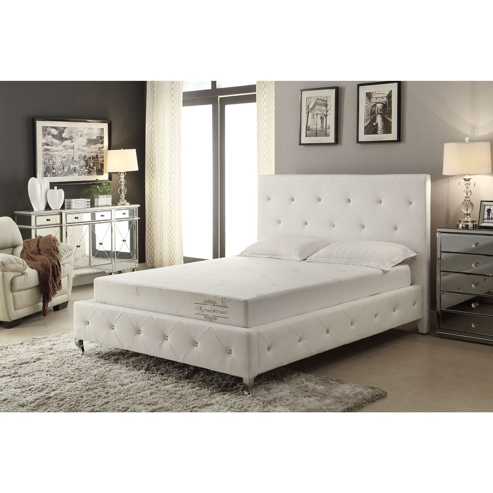 Materasso in memory foam AC Pacific Aloe Vera da 6 pollici