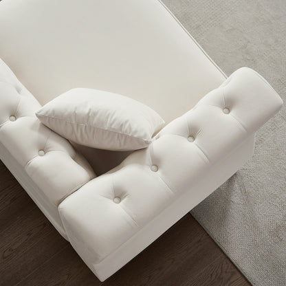 Divano Chesterfield in velluto 60.2