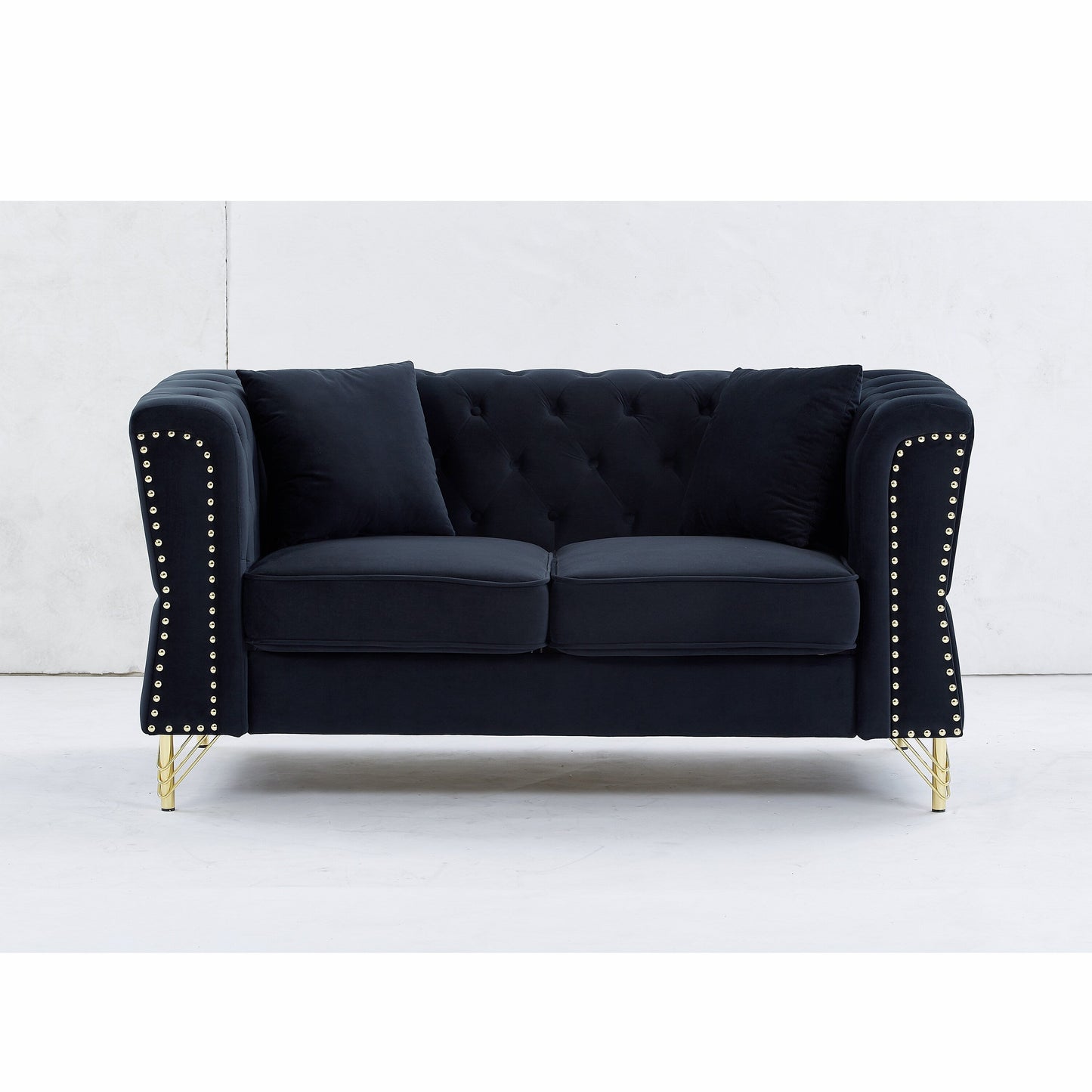 Divano Chesterfield in velluto 60.2