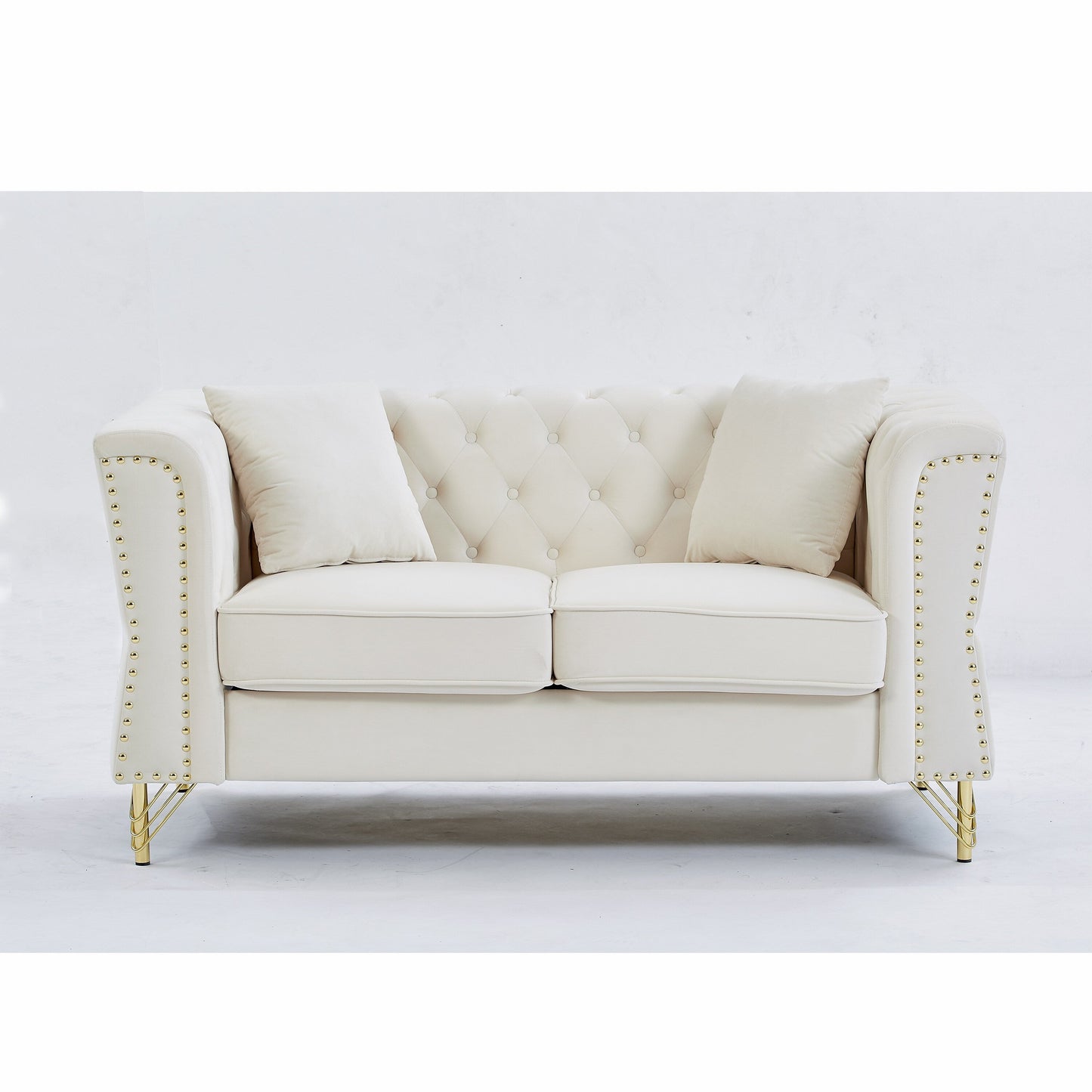 Divano Chesterfield in velluto 60.2