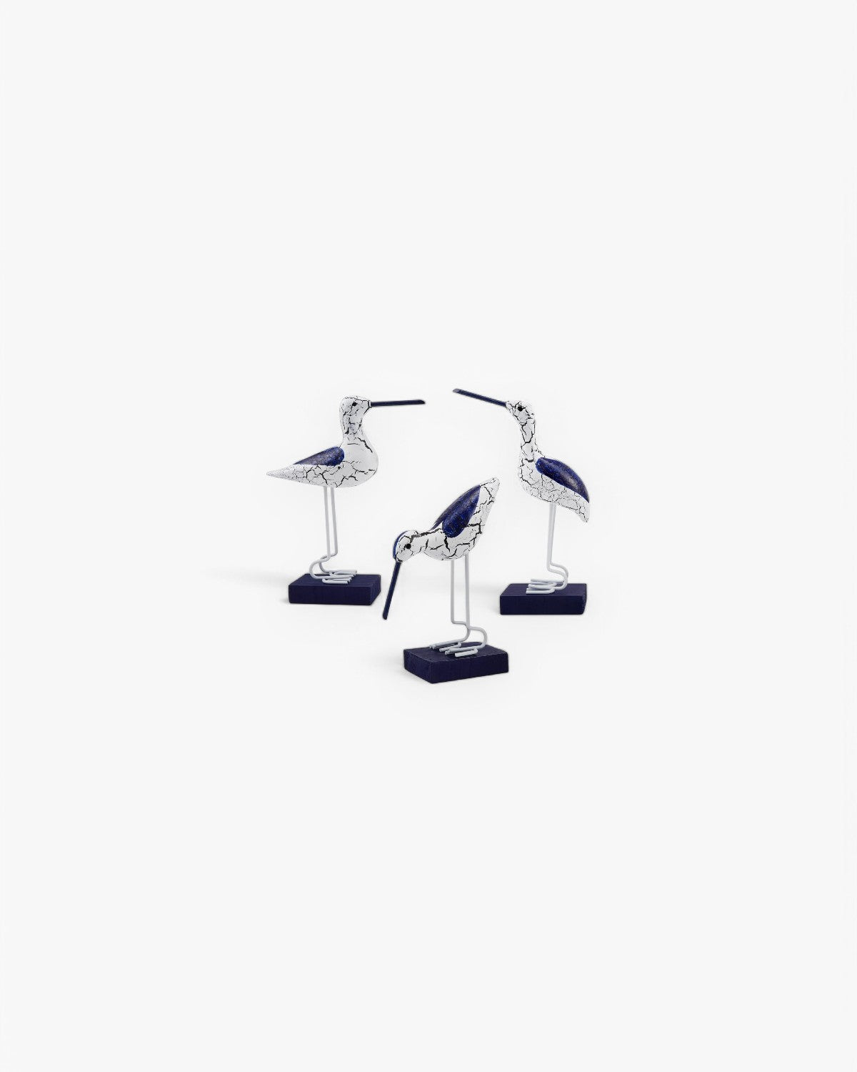 Trio di piume di lusso (set di 3)