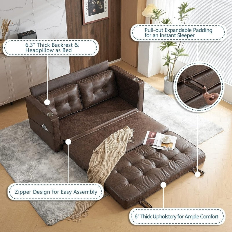 Divano letto a due posti VINGLI
