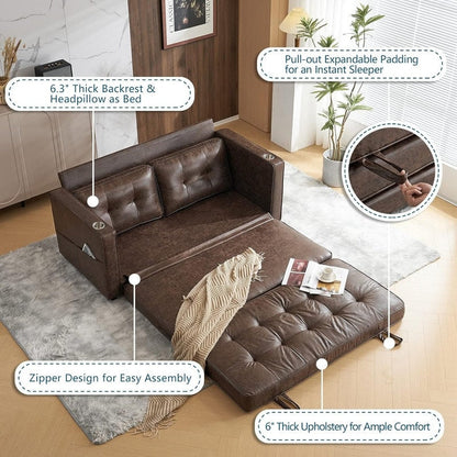 Divano letto a due posti VINGLI