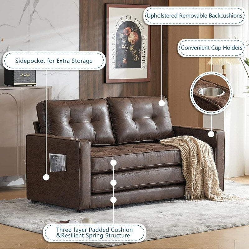 Divano letto a due posti VINGLI