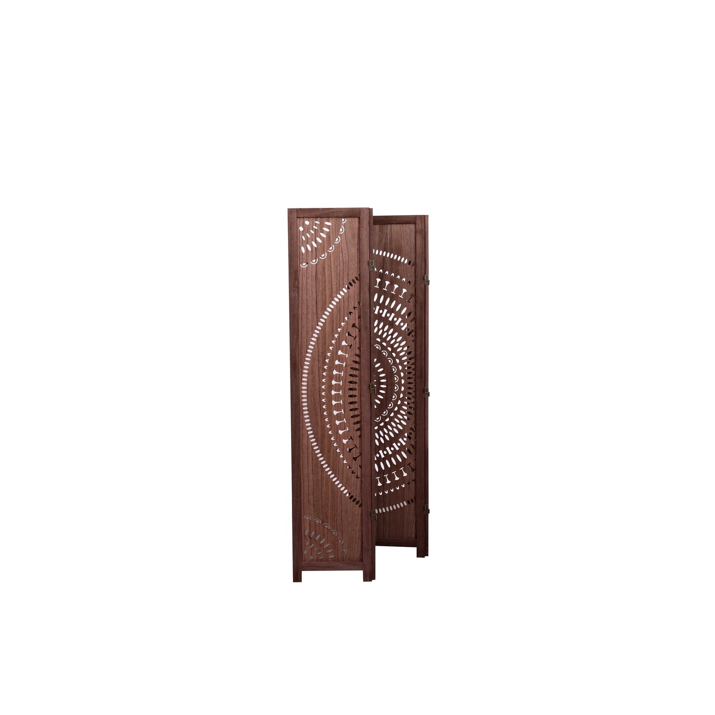 Divisorio pieghevole in legno massello da 65'' H