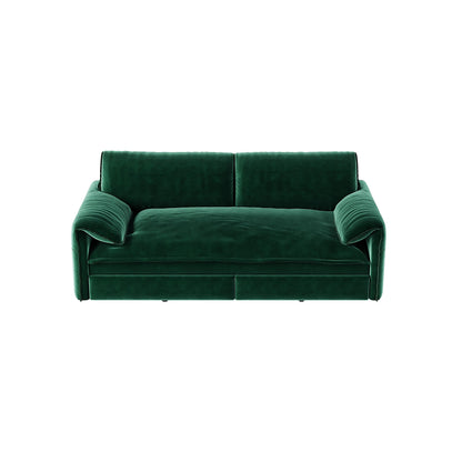 Divano letto estraibile da 66 pollici, divano letto convertibile 3 in 1 con contenitore laterale, divano letto multifunzionale in velluto
