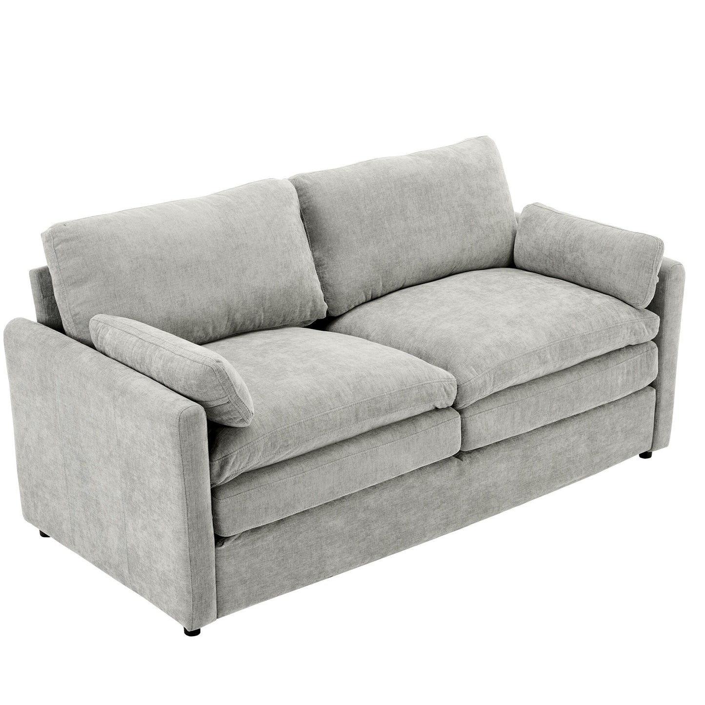 Divano a due posti imbottito e confortevole 68.1 Divano oversize Comfy Comfy Cloud