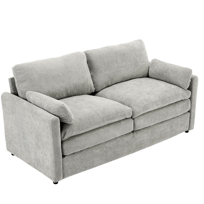 Divano a due posti imbottito e confortevole 68.1 Divano oversize Comfy Comfy Cloud