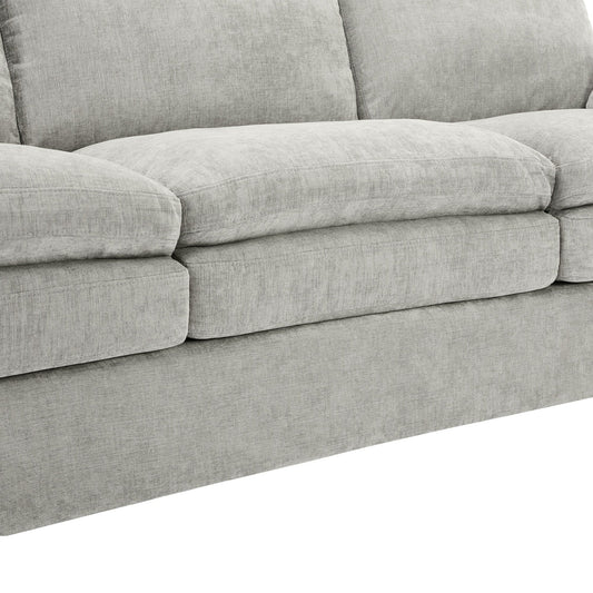 Divano a due posti imbottito e confortevole 68.1 Divano oversize Comfy Comfy Cloud
