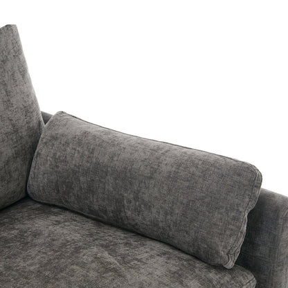 Divano a due posti imbottito e confortevole 68.1 Divano oversize Comfy Comfy Cloud