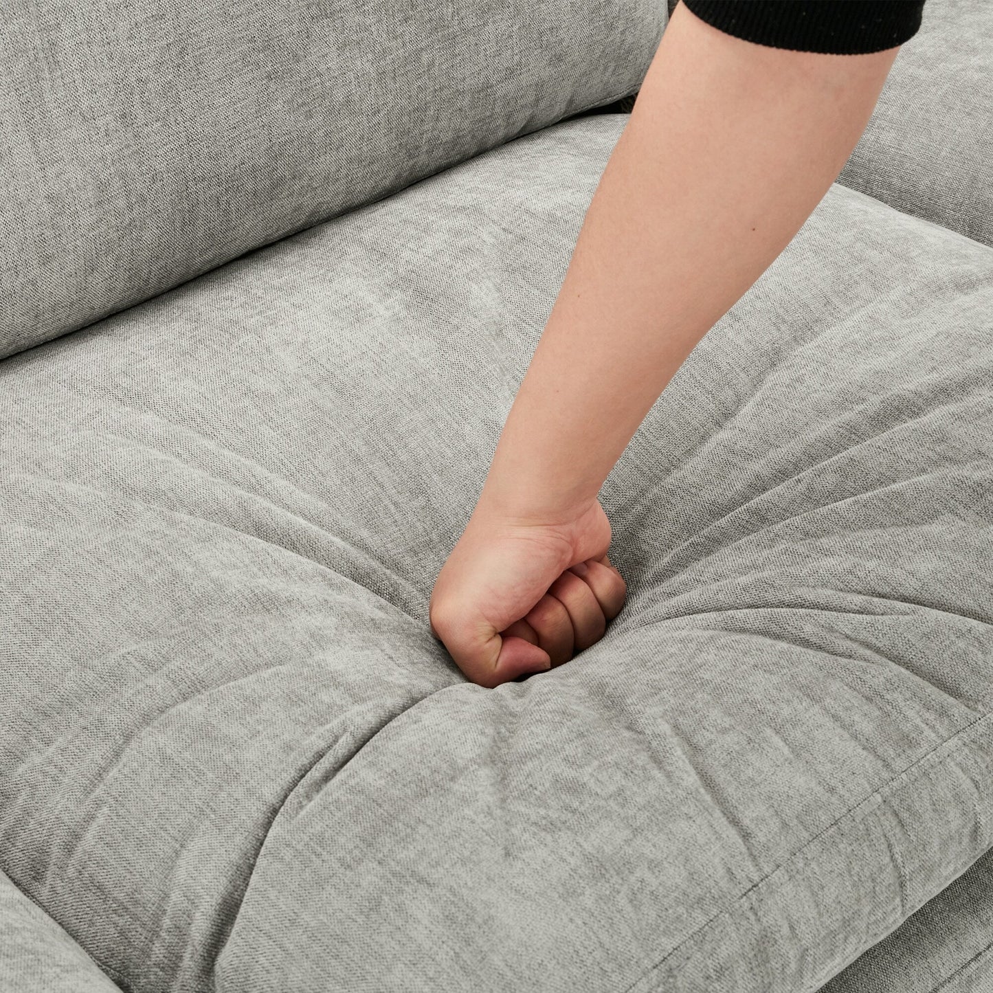 Divano a due posti imbottito e confortevole 68.1 Divano oversize Comfy Comfy Cloud