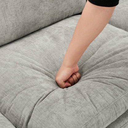 Divano a due posti imbottito e confortevole 68.1 Divano oversize Comfy Comfy Cloud