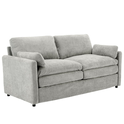 Divano a due posti imbottito e confortevole 68.1 Divano oversize Comfy Comfy Cloud