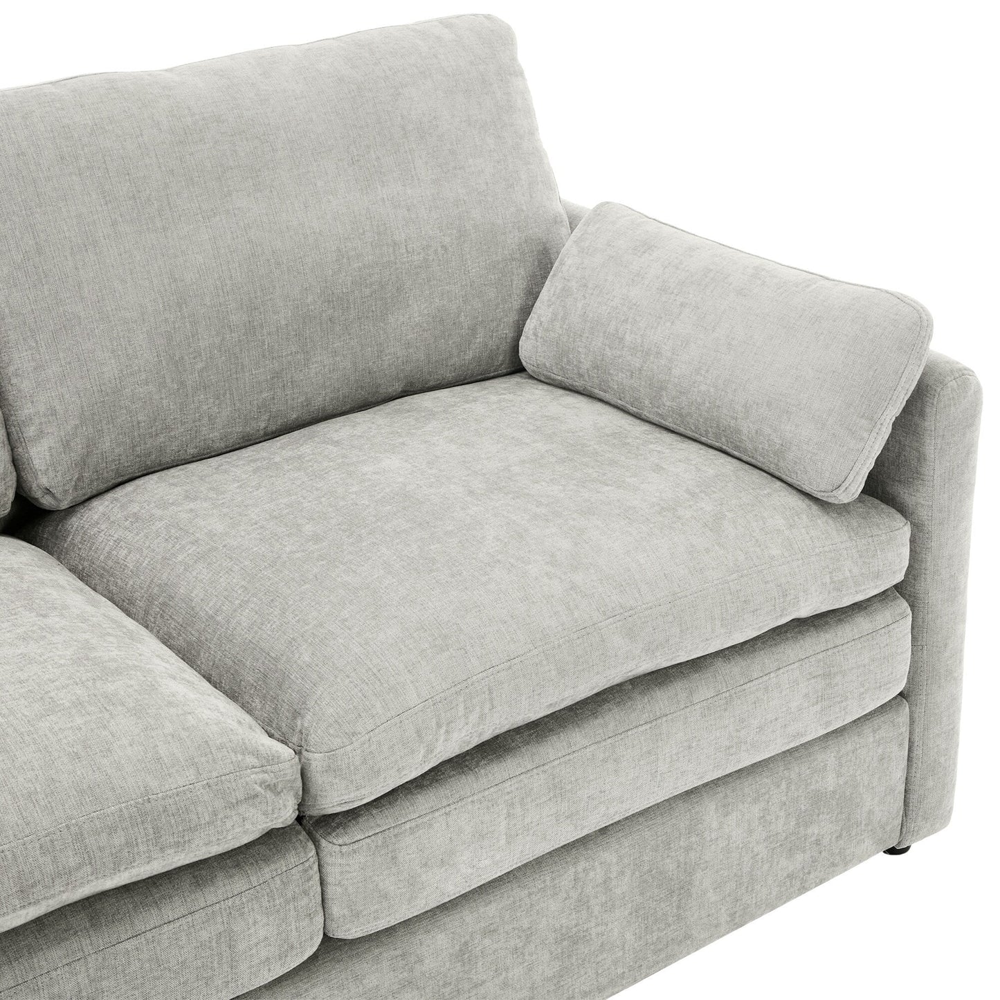 Divano a due posti imbottito e confortevole 68.1 Divano oversize Comfy Comfy Cloud