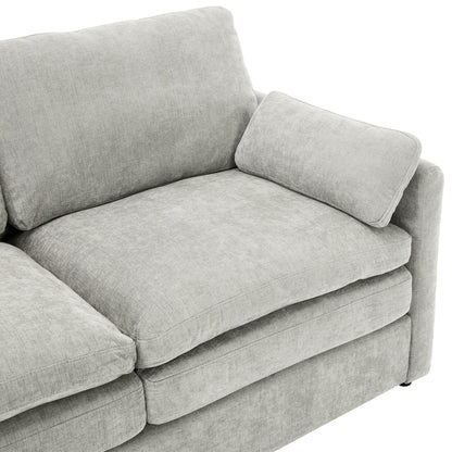 Divano a due posti imbottito e confortevole 68.1 Divano oversize Comfy Comfy Cloud