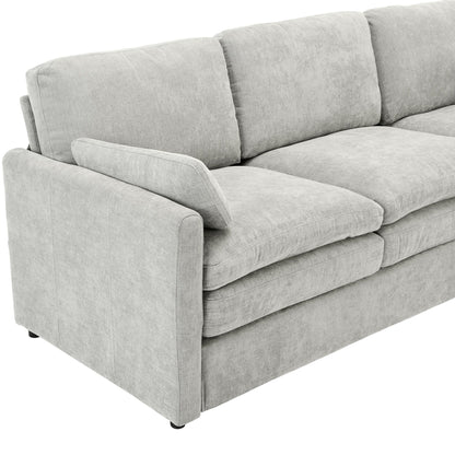 Divano a due posti imbottito e confortevole 68.1 Divano oversize Comfy Comfy Cloud