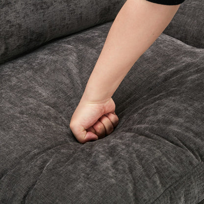Divano a due posti imbottito e confortevole 68.1 Divano oversize Comfy Comfy Cloud